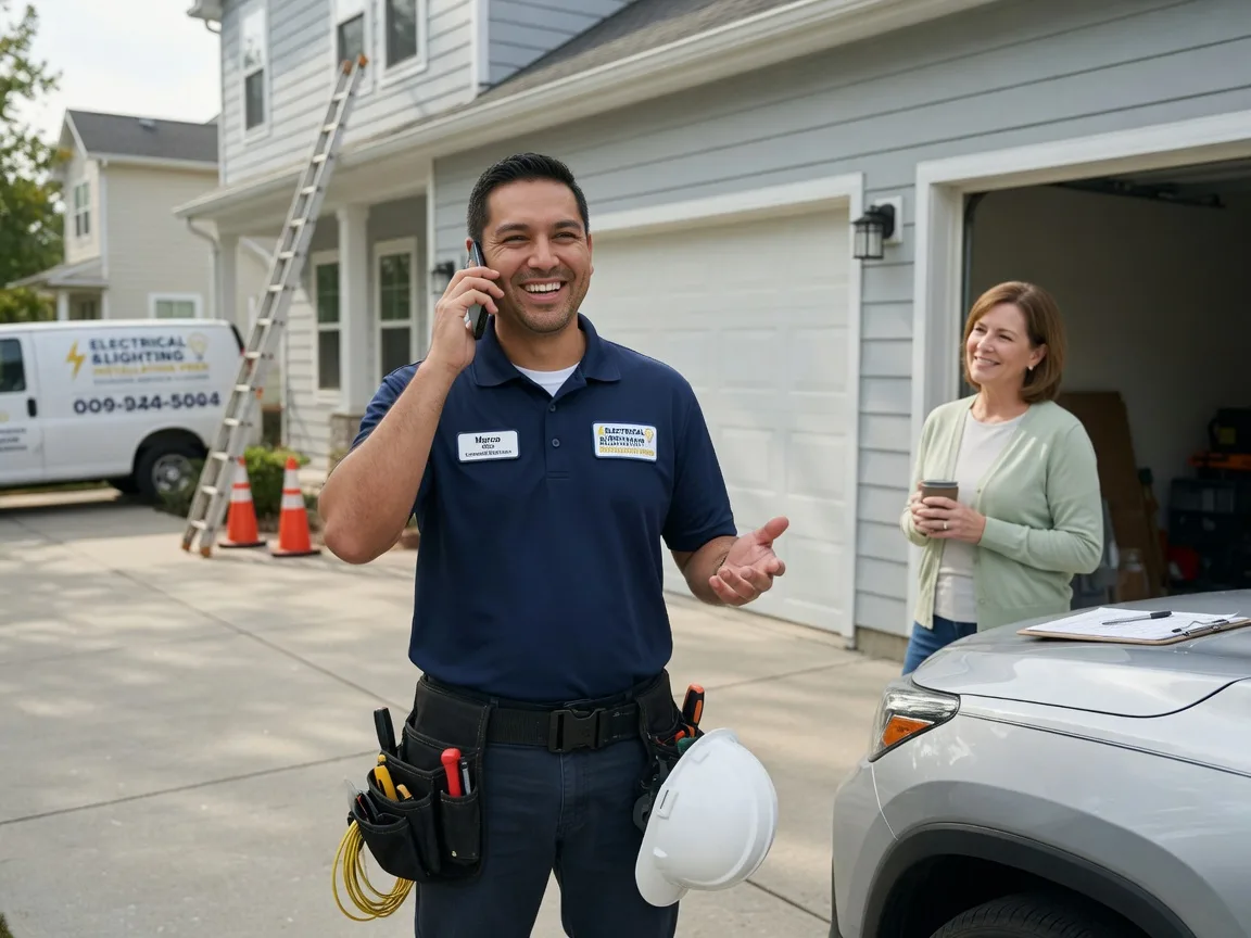 Licensed Electrician Ambler, PA FAQs